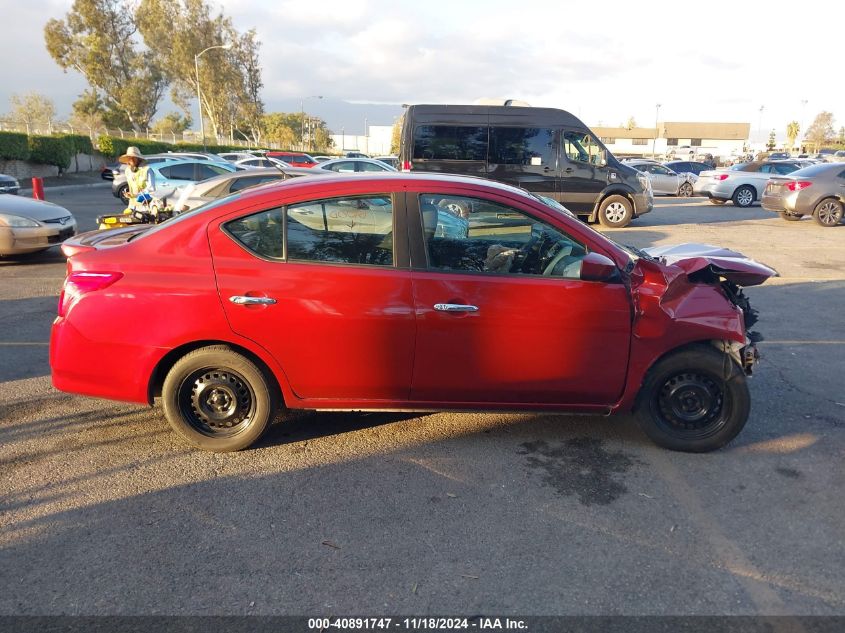 2017 Nissan Versa 1.6 Sv VIN: 3N1CN7APXHK429253 Lot: 40891747