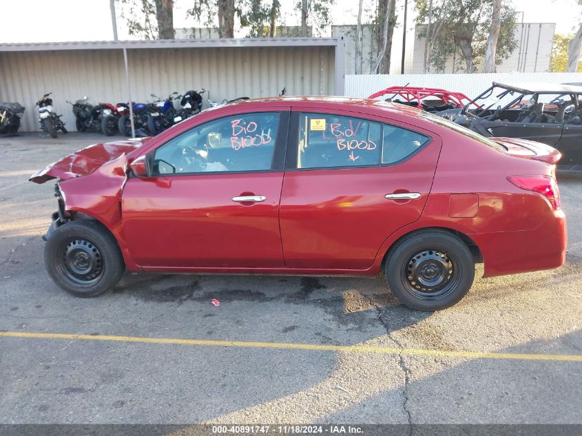 2017 Nissan Versa 1.6 Sv VIN: 3N1CN7APXHK429253 Lot: 40891747