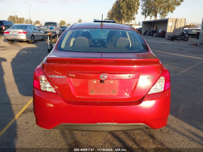 2017 Nissan Versa 1.6 Sv VIN: 3N1CN7APXHK429253 Lot: 40891747