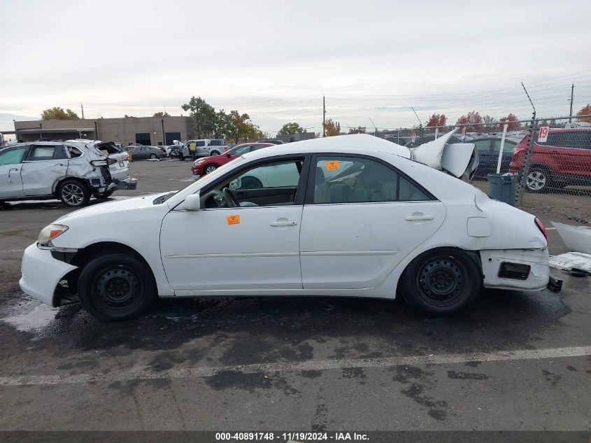 2002 Toyota Camry Le VIN: 4T1BE32KX2U106327 Lot: 40891748