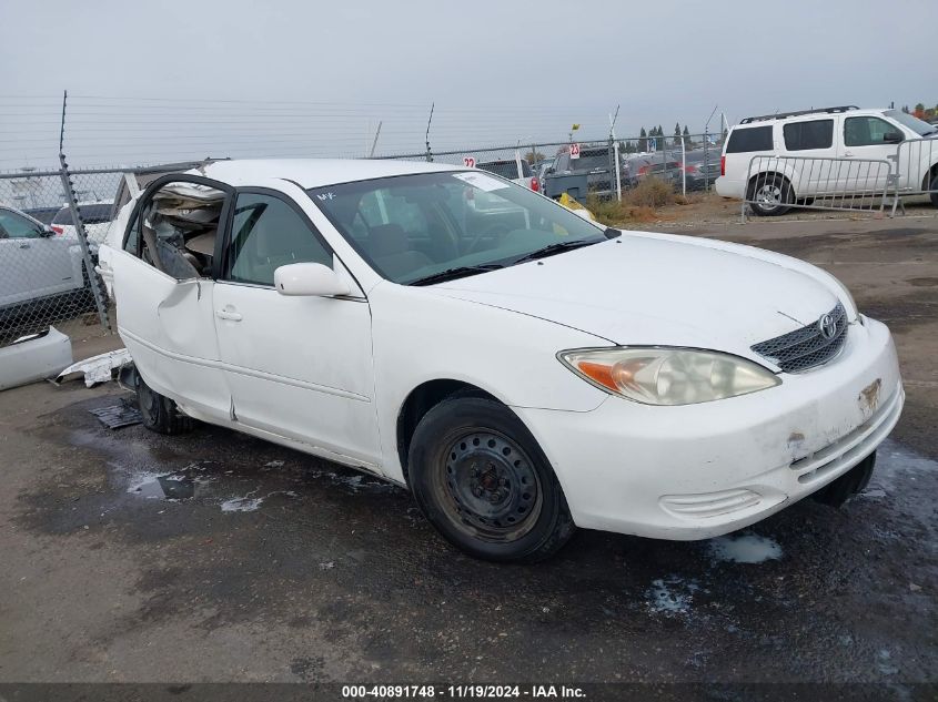 2002 Toyota Camry Le VIN: 4T1BE32KX2U106327 Lot: 40891748