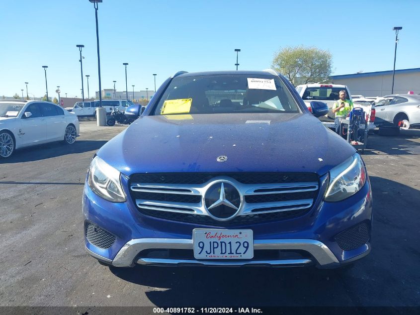 2018 Mercedes-Benz Glc 300 VIN: WDC0G4JB1JV020064 Lot: 40891752