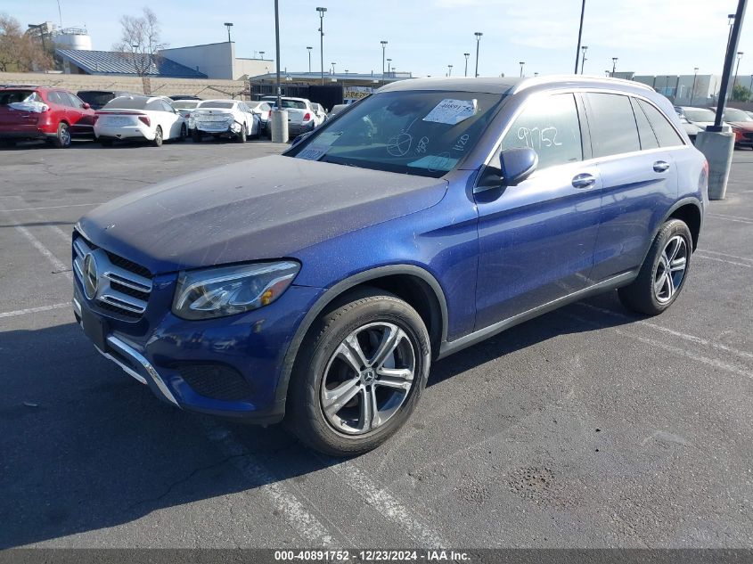 VIN WDC0G4JB1JV020064 2018 Mercedes-Benz GLC 300 no.2