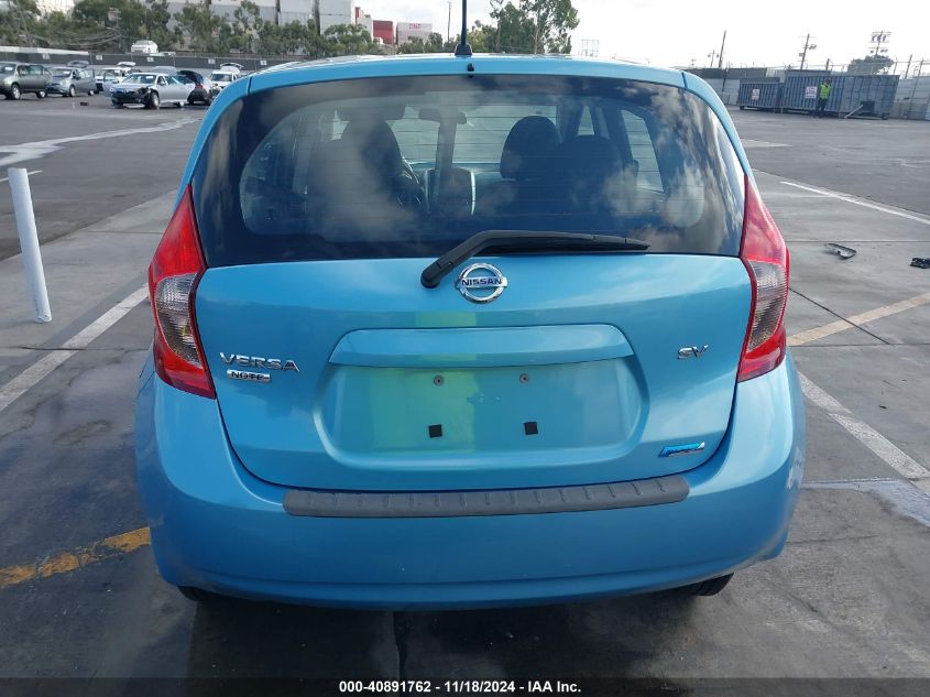 2015 Nissan Versa Note S/S Plus/Sv/Sl/Sr VIN: 3N1CE2CP1FL430914 Lot: 40891762