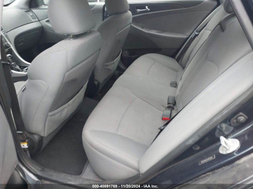 2014 HYUNDAI SONATA GLS - 5NPEB4AC6EH927062