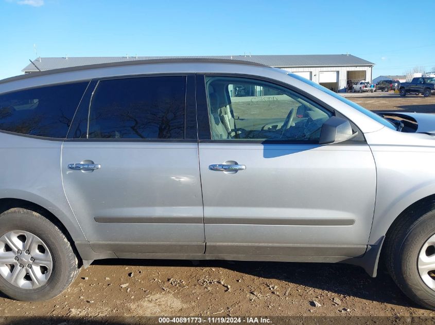 2012 Chevrolet Traverse Ls VIN: 1GNKREED9CJ364656 Lot: 40891773