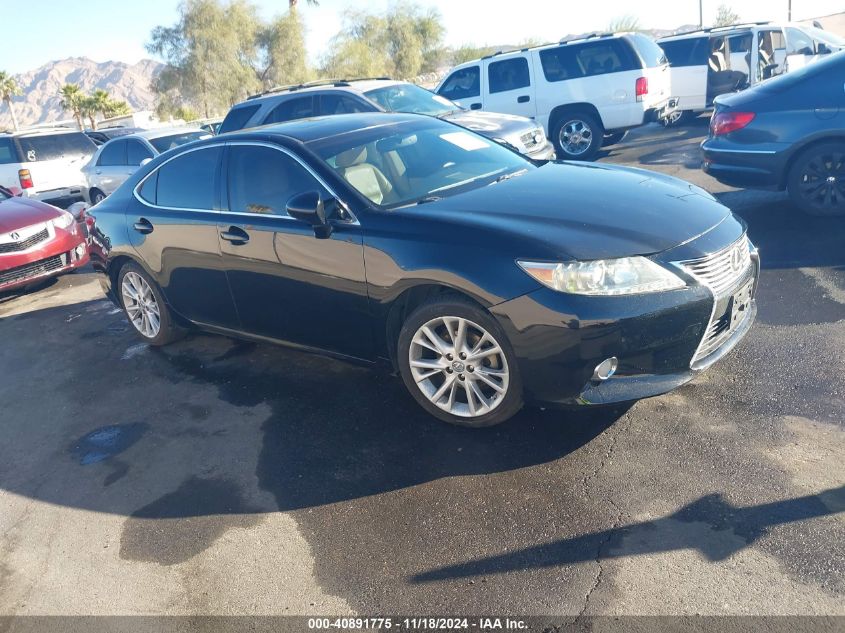 VIN JTHBK1GG2D2009674 2013 Lexus ES, 350 no.1