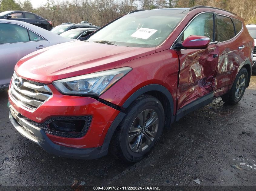 2014 Hyundai Santa Fe Sport 2.4L VIN: 5XYZU3LBXEG136695 Lot: 40891782