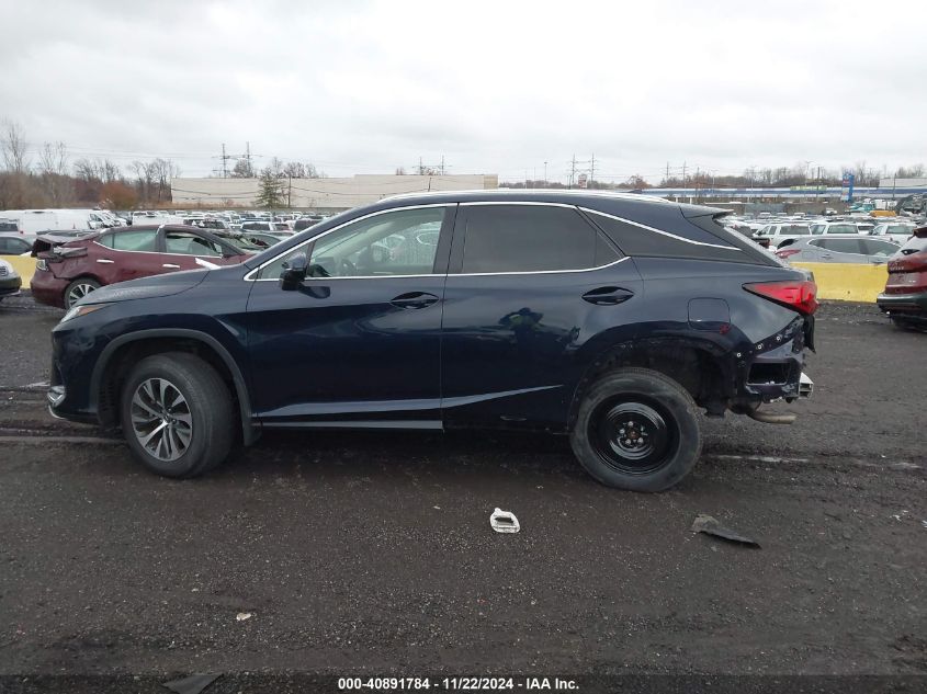 2021 Lexus Rx 350 VIN: 2T2HZMDA2MC267067 Lot: 40891784