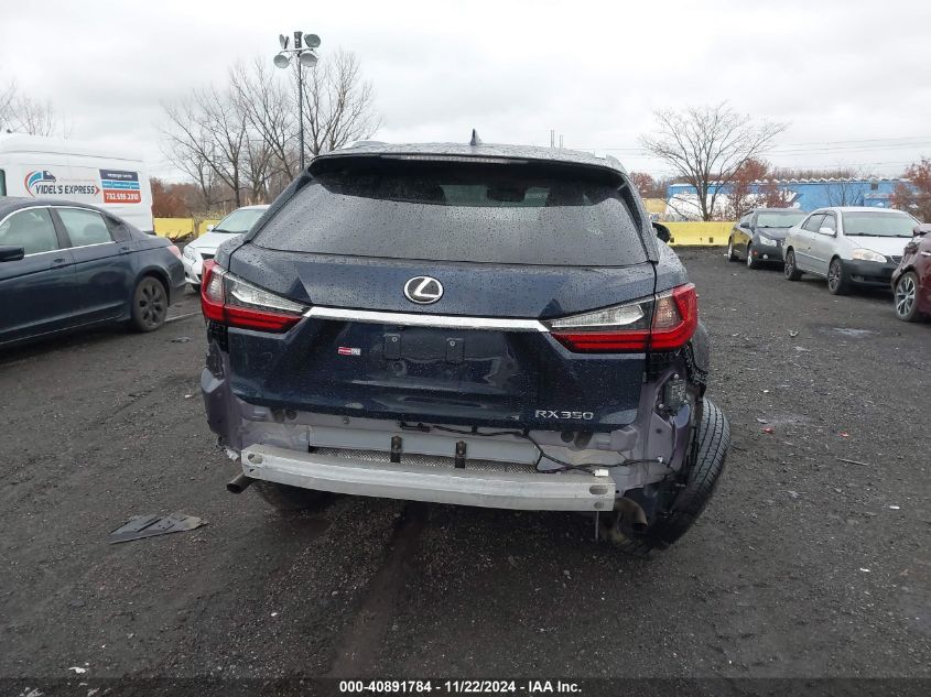 2021 Lexus Rx 350 VIN: 2T2HZMDA2MC267067 Lot: 40891784