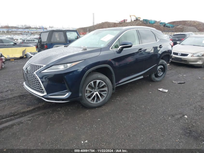 VIN 2T2HZMDA2MC267067 2021 LEXUS RX 350 no.2