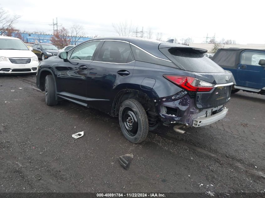 VIN 2T2HZMDA2MC267067 2021 LEXUS RX 350 no.3