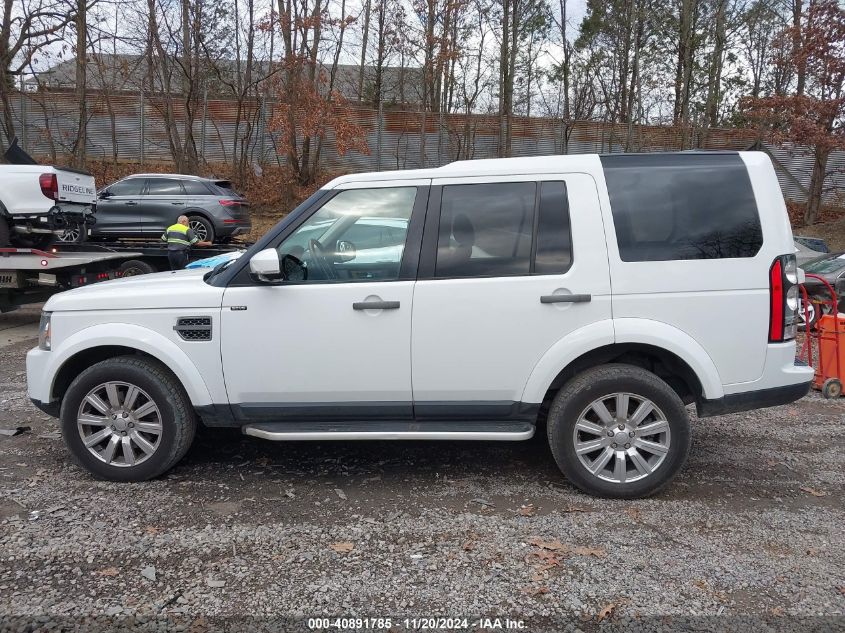 2016 Land Rover Lr4 VIN: SALAB2V68GA809525 Lot: 40891785