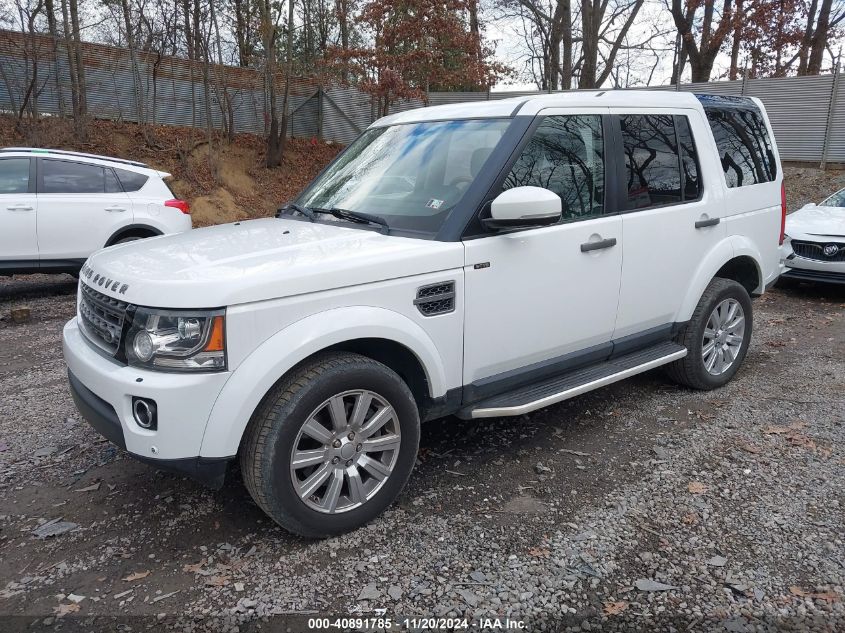 VIN SALAB2V68GA809525 2016 Land Rover LR4 no.2