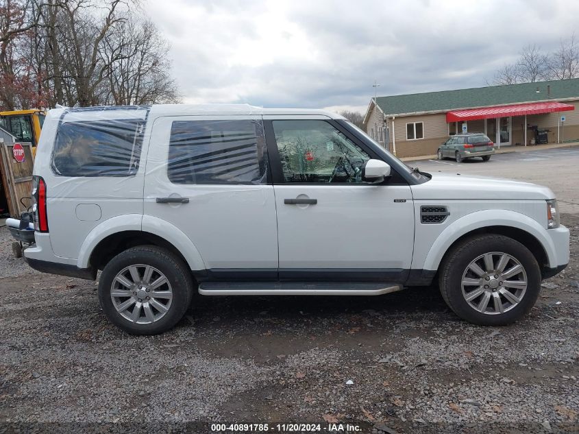 2016 Land Rover Lr4 VIN: SALAB2V68GA809525 Lot: 40891785