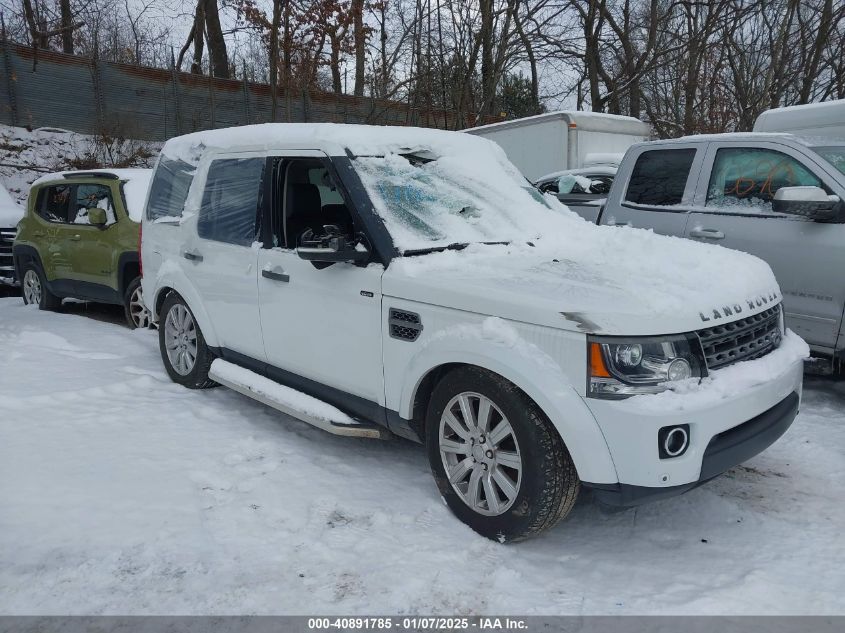 VIN SALAB2V68GA809525 2016 Land Rover LR4 no.1