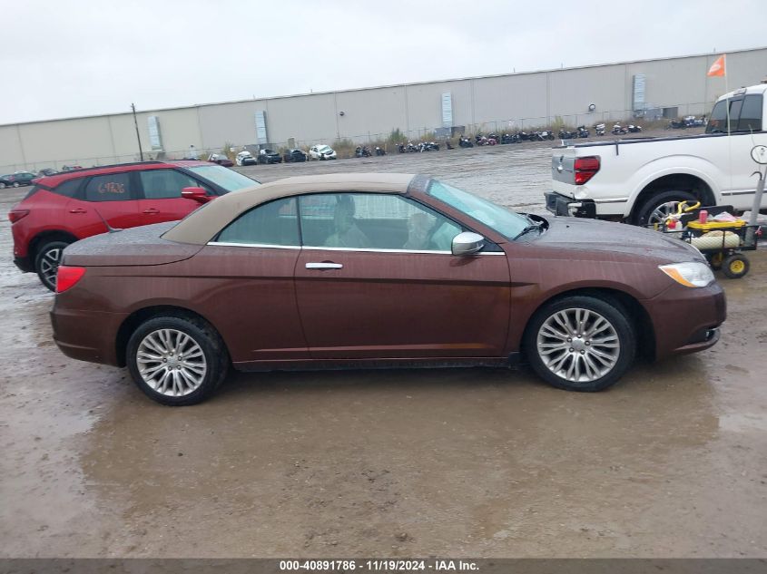 2012 Chrysler 200 Limited VIN: 1C3BCBFG2CN279463 Lot: 40891786