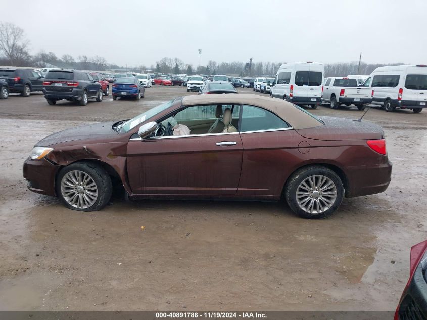 2012 Chrysler 200 Limited VIN: 1C3BCBFG2CN279463 Lot: 40891786