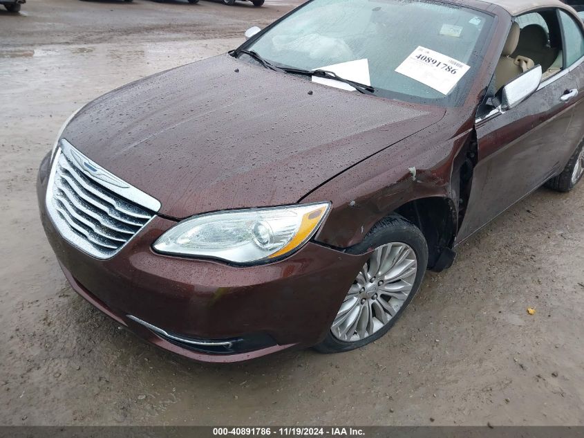 2012 Chrysler 200 Limited VIN: 1C3BCBFG2CN279463 Lot: 40891786