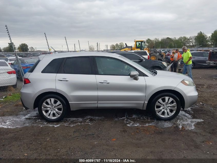 2012 Acura Rdx VIN: 5J8TB1H26CA000104 Lot: 40891787