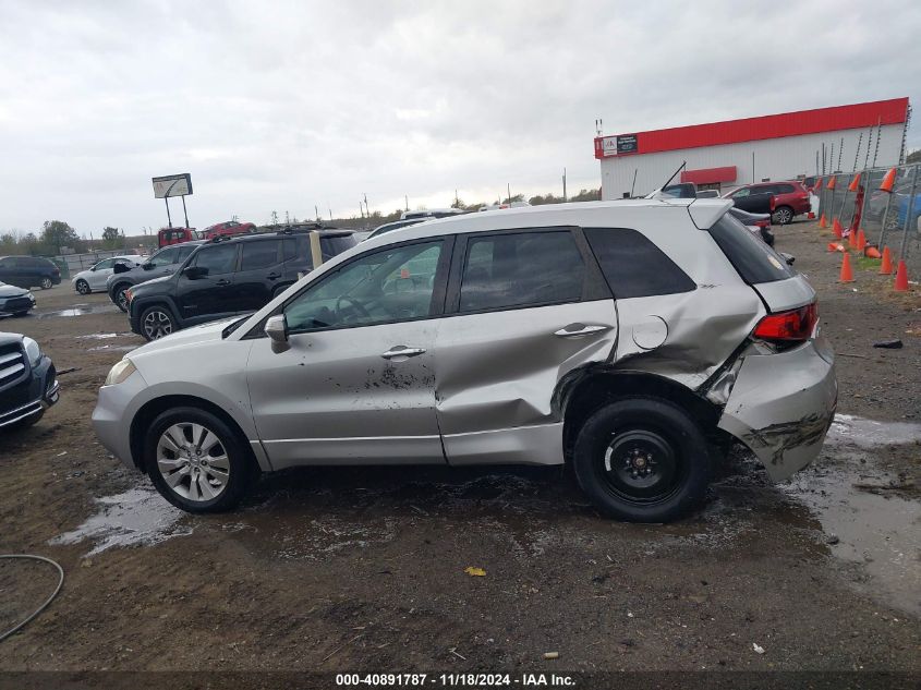 2012 Acura Rdx VIN: 5J8TB1H26CA000104 Lot: 40891787