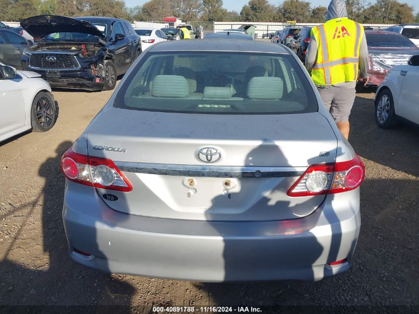 2012 Toyota Corolla Le VIN: 5YFBU4EE6CP034978 Lot: 40891788