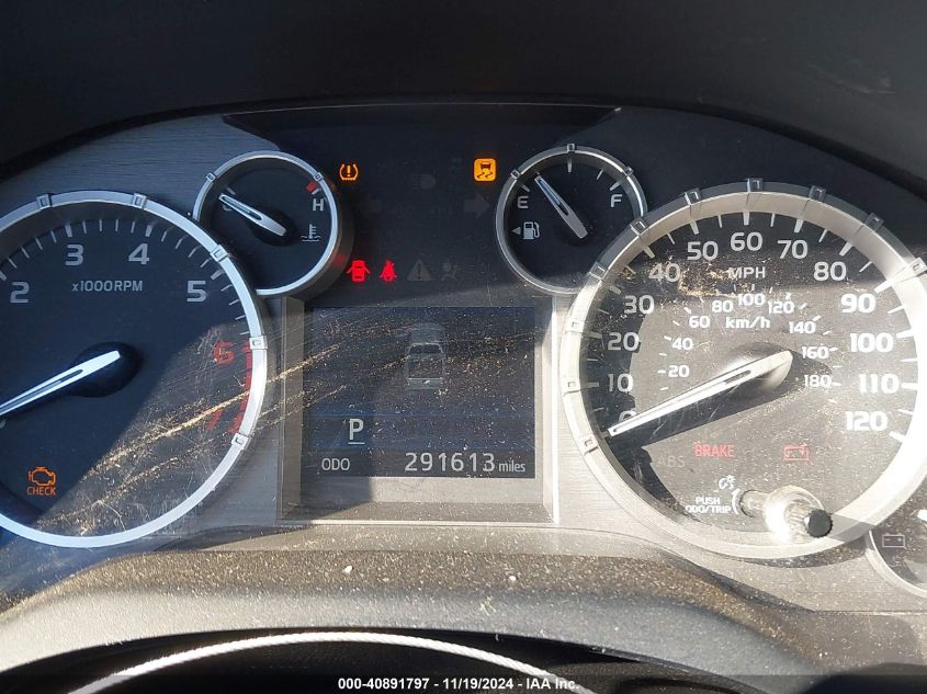 2014 TOYOTA TUNDRA SR5 5.7L V8 - 5TFDY5F19EX324599