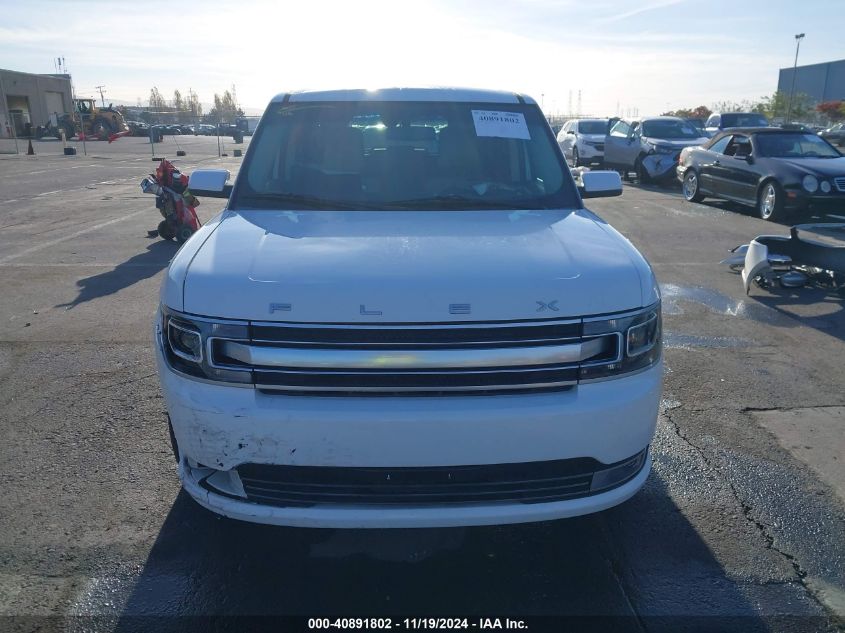 2019 Ford Flex Limited VIN: 2FMGK5D81KBA02827 Lot: 40891802