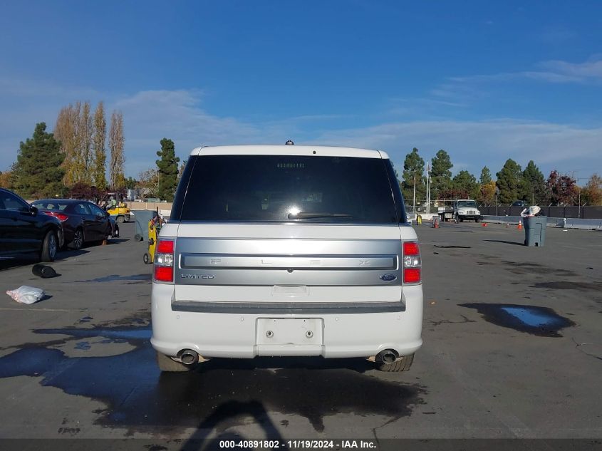 2019 Ford Flex Limited VIN: 2FMGK5D81KBA02827 Lot: 40891802