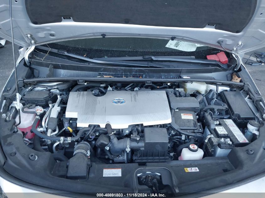 VIN JTDKAMFP0M3180473 2021 TOYOTA PRIUS PRIME LE