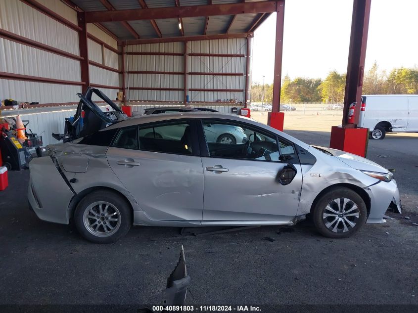 VIN JTDKAMFP0M3180473 2021 TOYOTA PRIUS PRIME LE