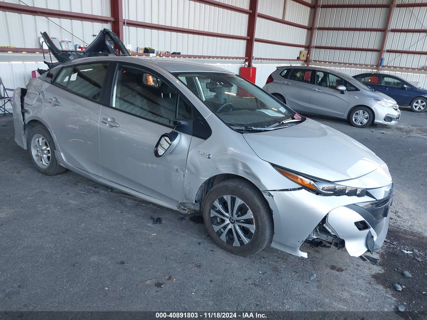 2021 TOYOTA PRIUS PRIME  (VIN: JTDKAMFP0M3180473)