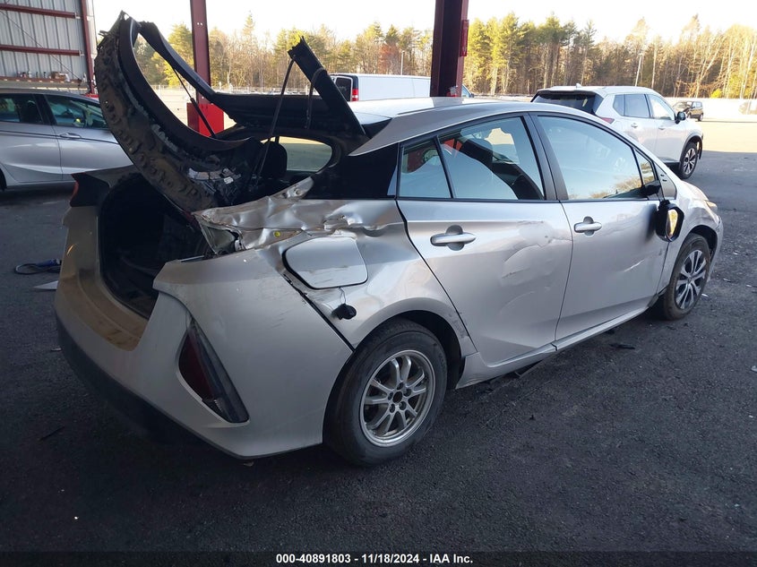 VIN JTDKAMFP0M3180473 2021 TOYOTA PRIUS PRIME LE