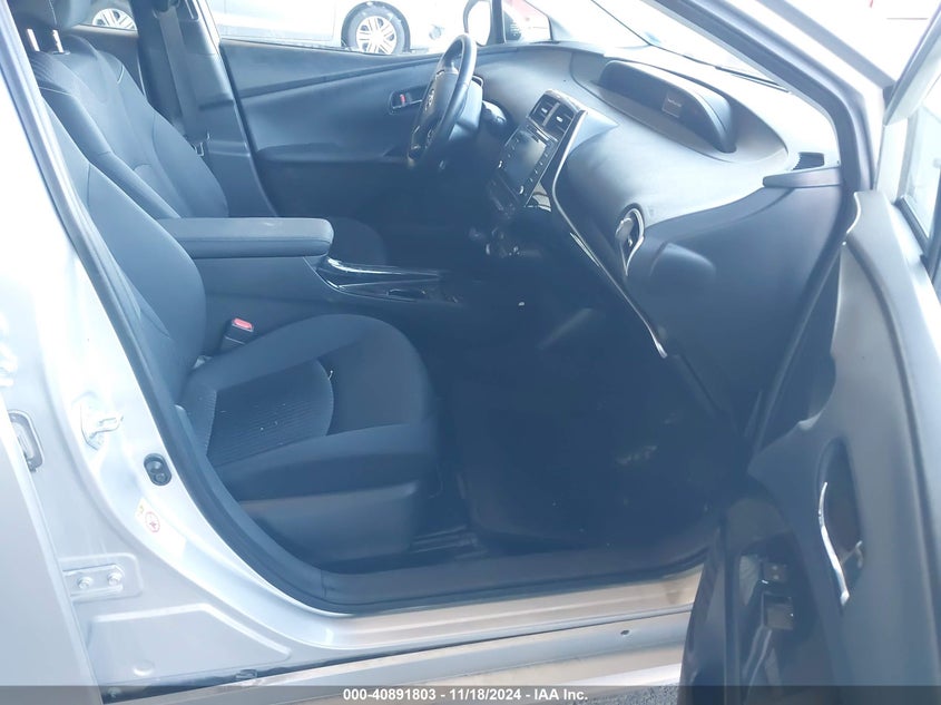 VIN JTDKAMFP0M3180473 2021 TOYOTA PRIUS PRIME LE