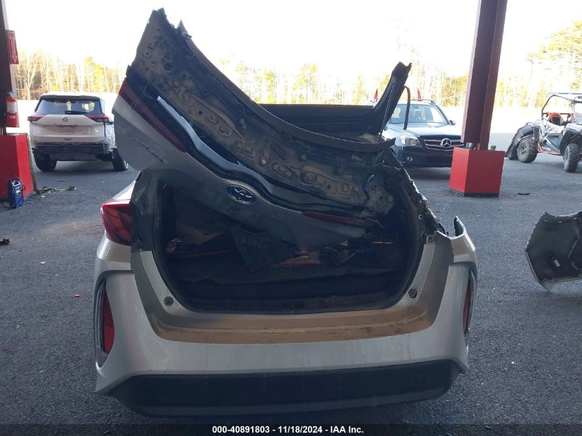 VIN JTDKAMFP0M3180473 2021 TOYOTA PRIUS PRIME LE