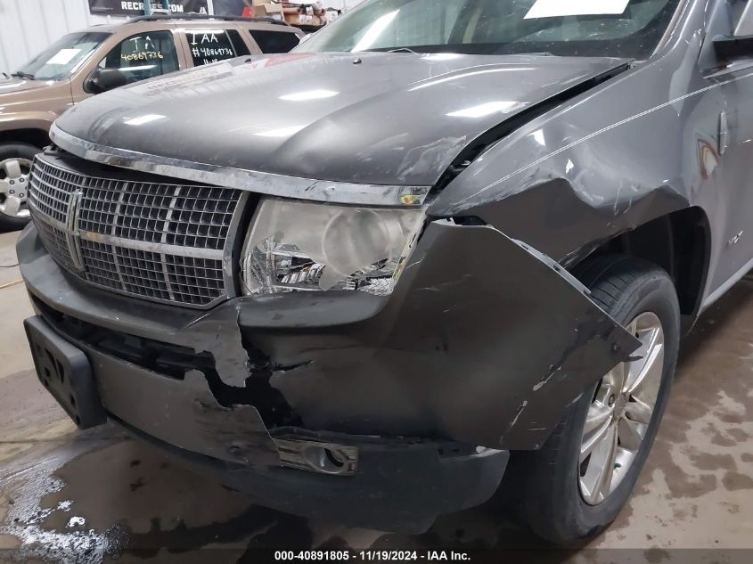 2010 Lincoln Mkx VIN: 2LMDJ8JC4ABJ01841 Lot: 40891805