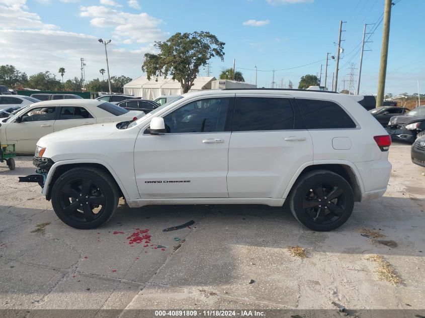 2015 Jeep Grand Cherokee Altitude VIN: 1C4RJEAG2FC944404 Lot: 40891809