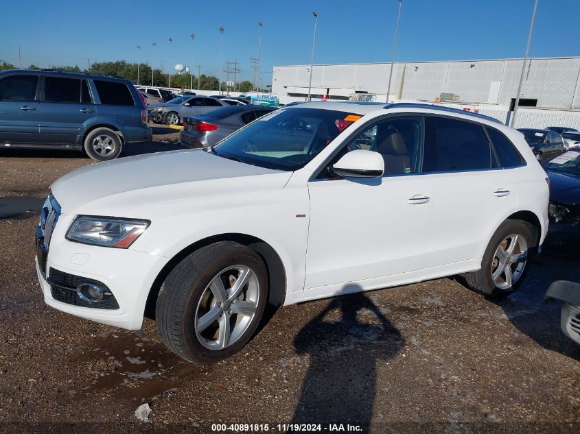 2017 Audi Q5 2.0T Premium VIN: WA1M2AFP7HA044356 Lot: 40891815