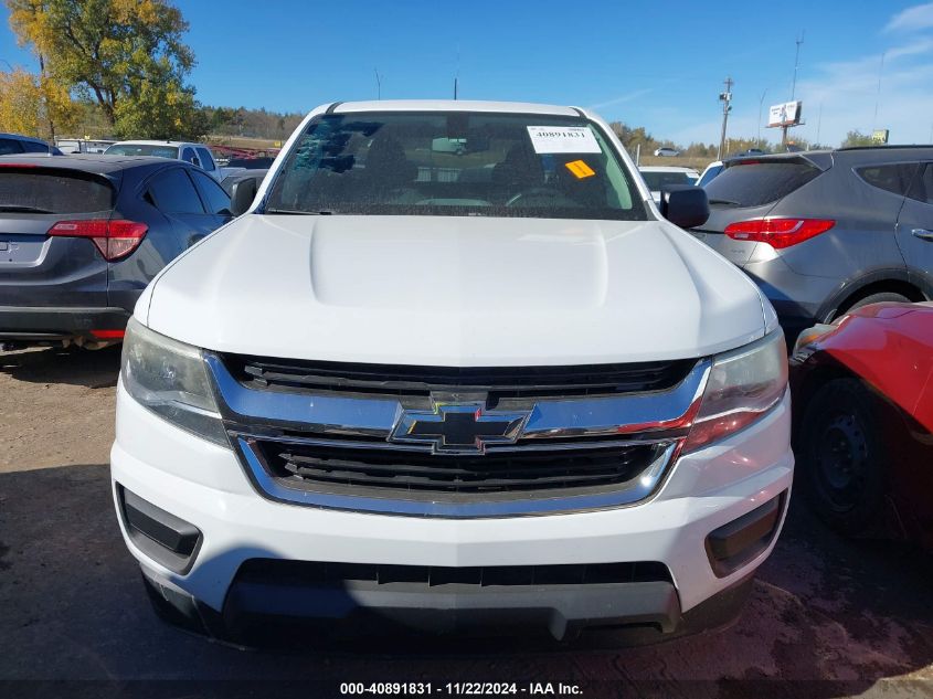 2016 Chevrolet Colorado Wt VIN: 1GCHSBEA1G1381842 Lot: 40891831