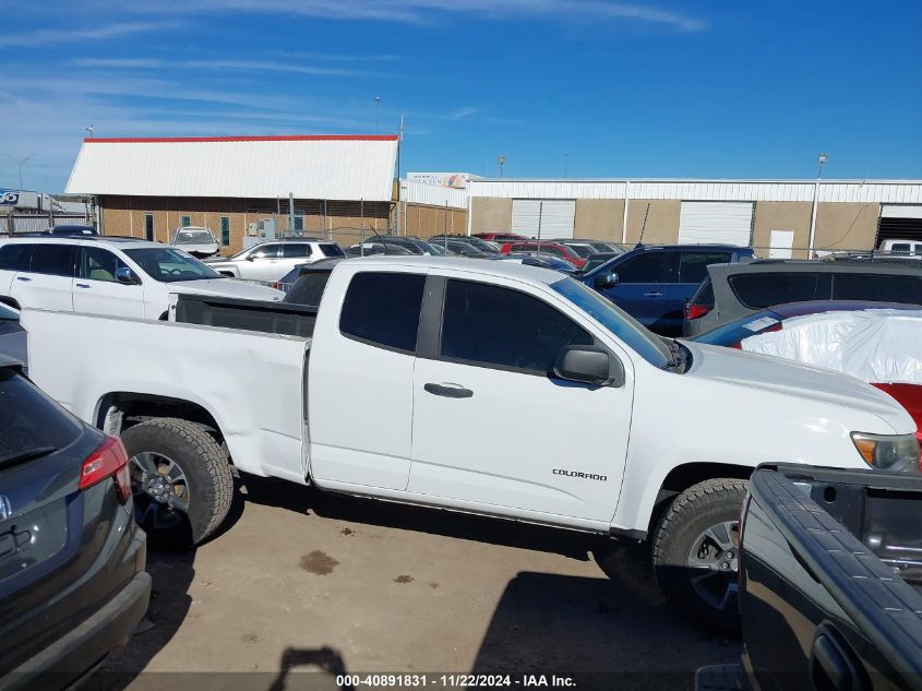 2016 Chevrolet Colorado Wt VIN: 1GCHSBEA1G1381842 Lot: 40891831