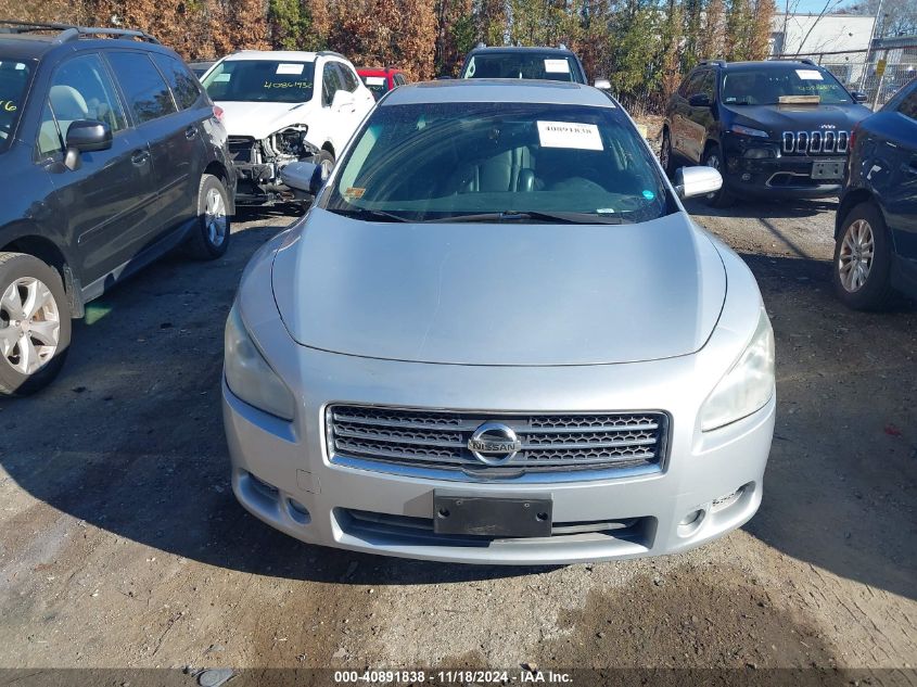 2009 Nissan Maxima 3.5 Sv VIN: 1N4AA51E19C831579 Lot: 40891838