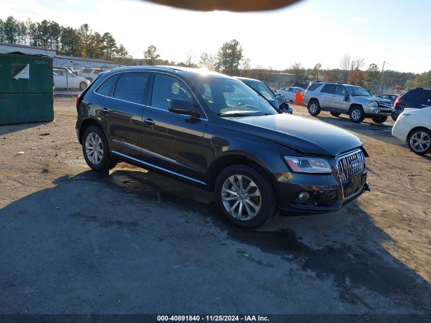 2016 Audi Q5, 2.0T Premium