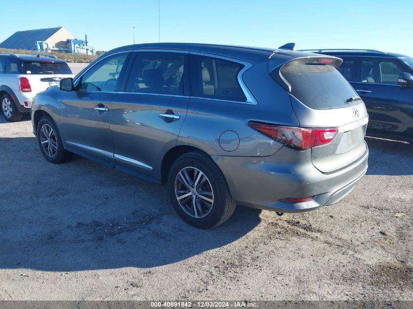 VIN 5N1DL0MN5KC500795 2019 Infiniti QX60, Pure no.3