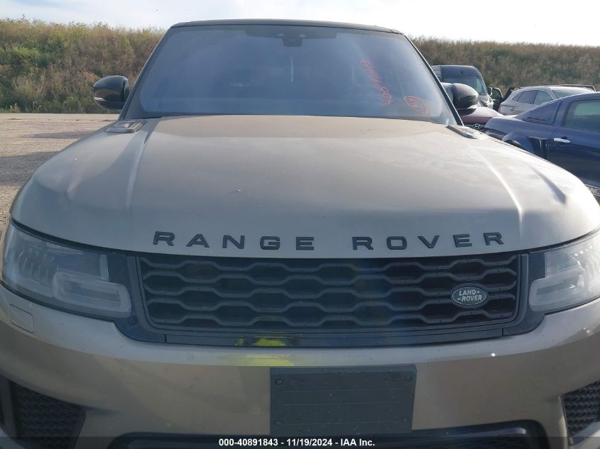 VIN SALWV2SV5KA826610 2019 Land Rover Range Rover,... no.10