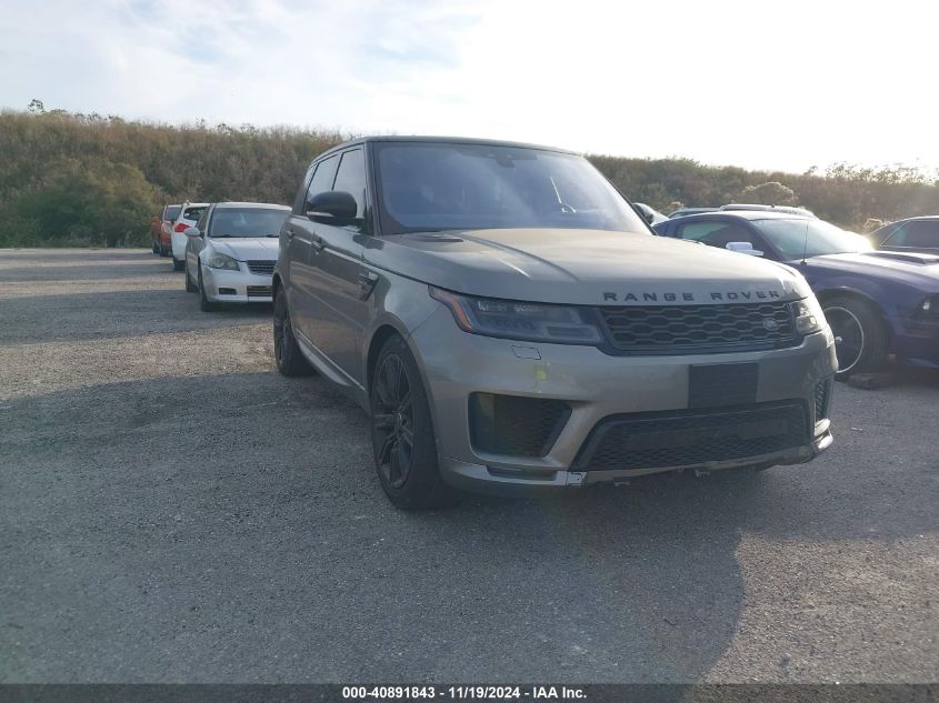 VIN SALWV2SV5KA826610 2019 Land Rover Range Rover,... no.1