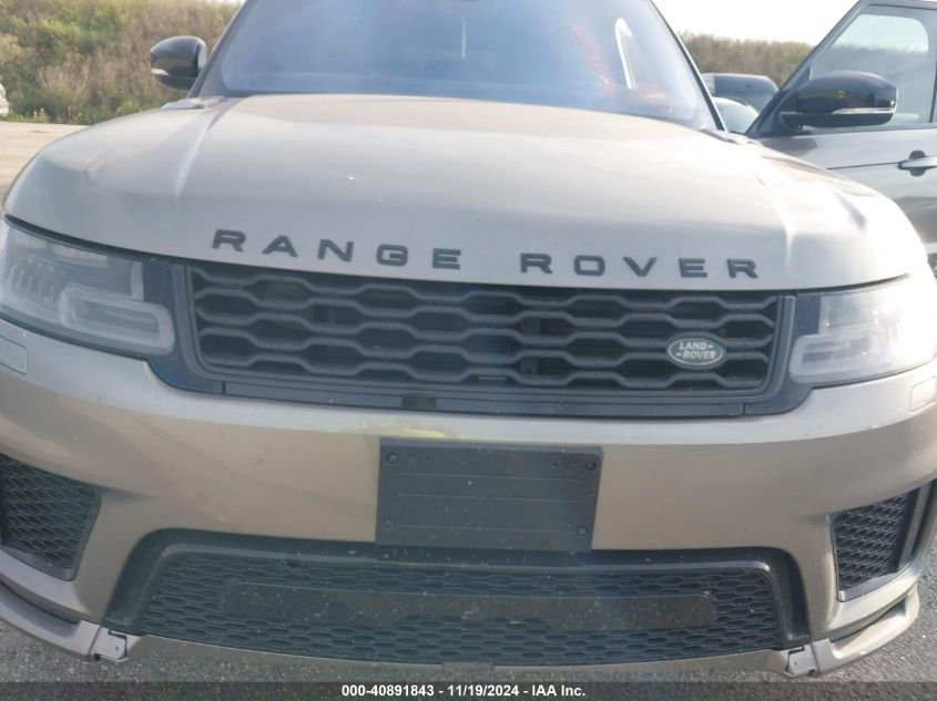 VIN SALWV2SV5KA826610 2019 Land Rover Range Rover,... no.6