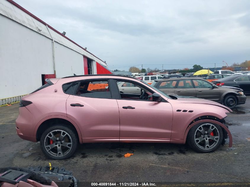 2017 Maserati Levante VIN: ZN661XUS1HX243202 Lot: 40891844