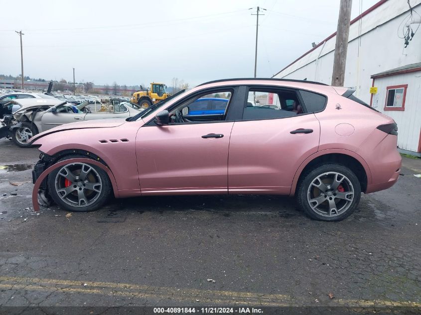 2017 Maserati Levante VIN: ZN661XUS1HX243202 Lot: 40891844