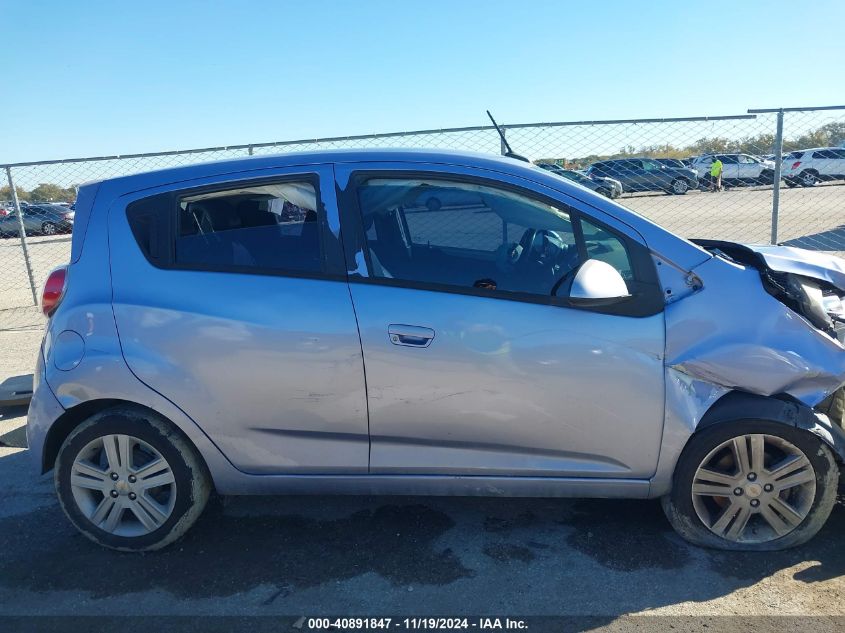 2014 Chevrolet Spark Ls Auto VIN: KL8CB6S91EC564051 Lot: 40891847