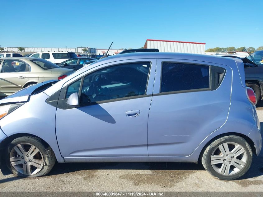 2014 Chevrolet Spark Ls Auto VIN: KL8CB6S91EC564051 Lot: 40891847